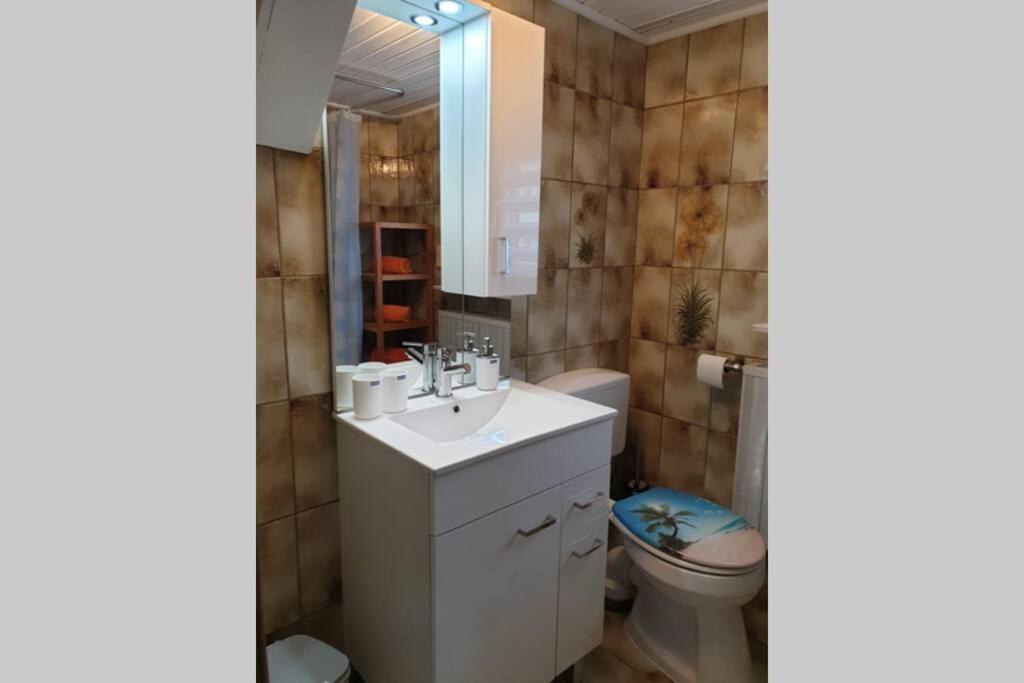 Haus Burbach Villa Bad Camberg Bagian luar foto